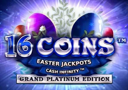 16 Coins™ Grand Platinum Edition Easter Jackpots game icon