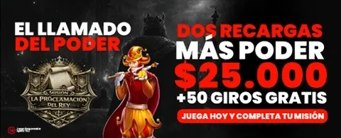 Sorteo especial de bingo con corona real