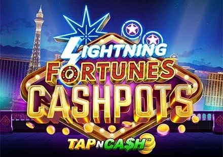 Lightning Fortunes Cashpots - Tap n Cash™ game thumbnail