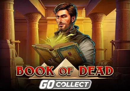 Book of Dead GO Collect game thumbnail
